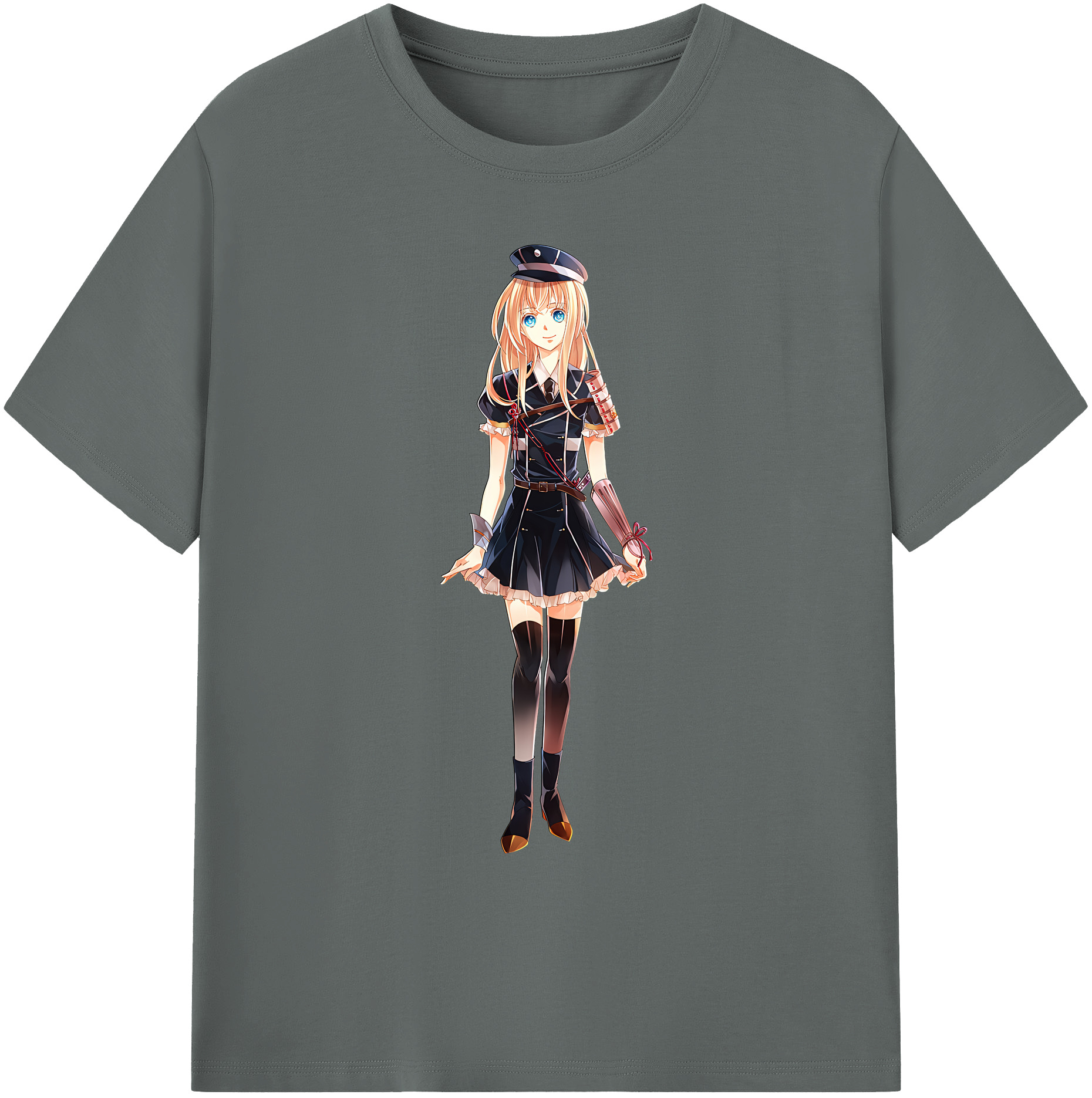 （画像用） 刀剣乱舞 Touken Ranbu 綿100％ メンズ半袖Tシャツ｜肌触りやわらか＆通気性